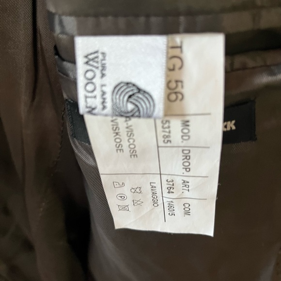 LANIFICIO DI TOLLEGNO Merino Extra Fine Wool Jacket - Picture 4 of 8